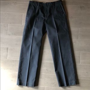 Banana Republic Navy Blue Relaxed Fit Dawson Chino